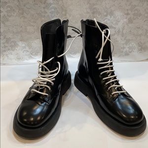MARSELL BLACK BOOTS